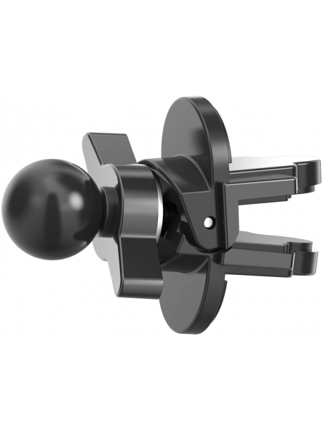 держатель смартфона с беспроводной зарядкой Arroys Vent-W1 Auto black