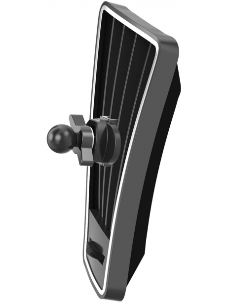 держатель смартфона с беспроводной зарядкой Arroys Vent-W1 Auto black