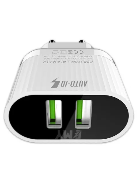 зарядное устройство EMY MY-A202 + кабель USB - Type-C white
