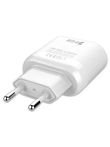 зарядное устройство EMY MY-A202 + кабель USB - Type-C white