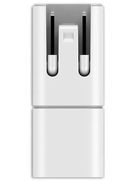 зарядное устройство для путешествий EMY MY-A501Q QC3.0 + кабель USB - Type-C white