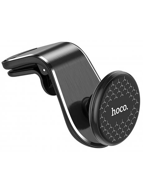 магнитный держатель на воздуховод Hoco CA59 Victory air outlet magnetic in-car holder black