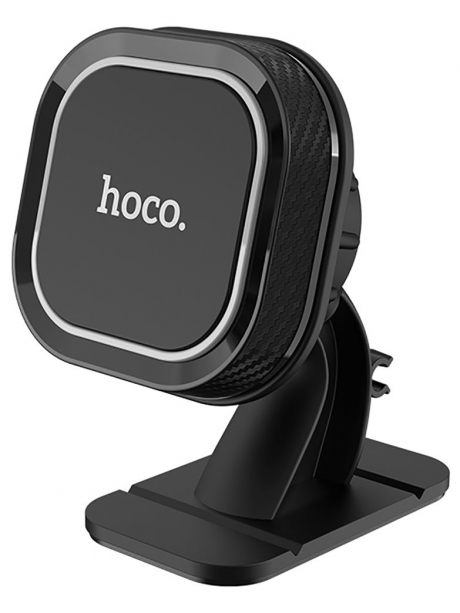магнитный держатель на торпедо Hoco CA53 Intelligent dashboard in-car holder black/grey