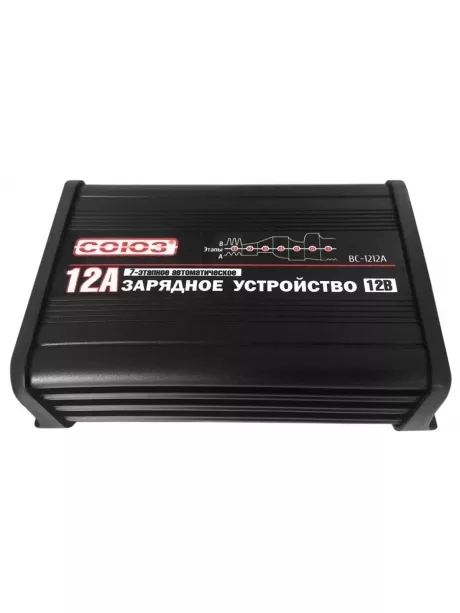 зарядное устройство Союз BC-1212A 