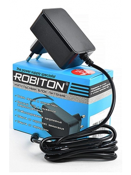 блок питания Robiton IR12-2000S 5,5x2,5/12 черный