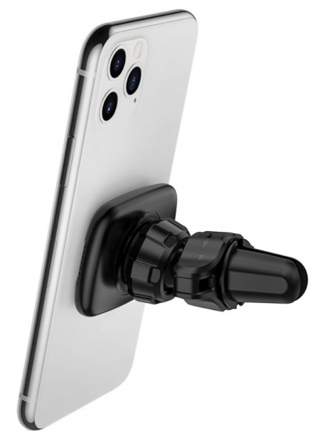 магнитный держатель на воздуховод Hoco CA65 Sagittarius series air outlet magnetic car holder black