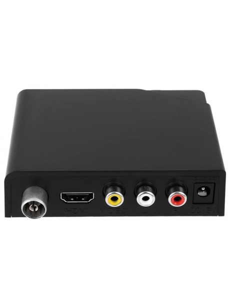 ТВ-тюнер DVB-T2 BBK SMP015 HDT2 черный