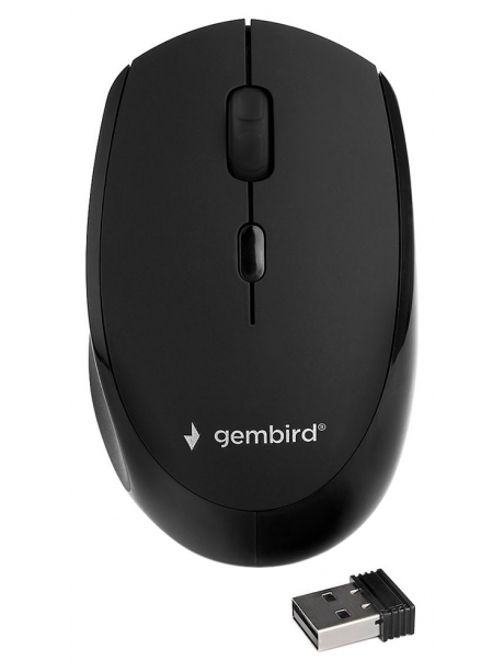 беспроводная мышь Gembird MUSW-354 black