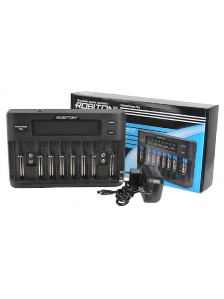 универсальное зарядное устройство Robiton VolumeCharger Plus 