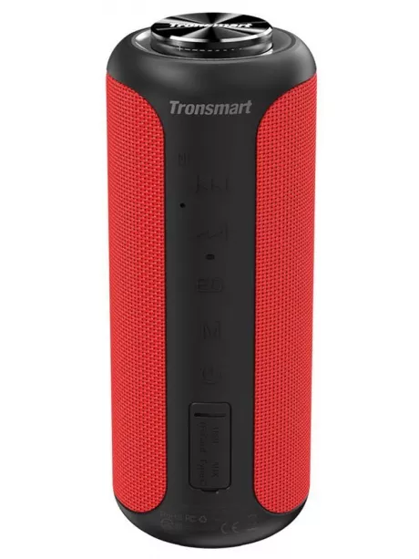 колонка Bluetooth Tronsmart Element T6 Plus Upgrade 40W red