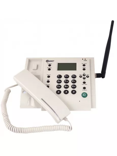Стационарный сотовый телефон Dadget MT3020 white