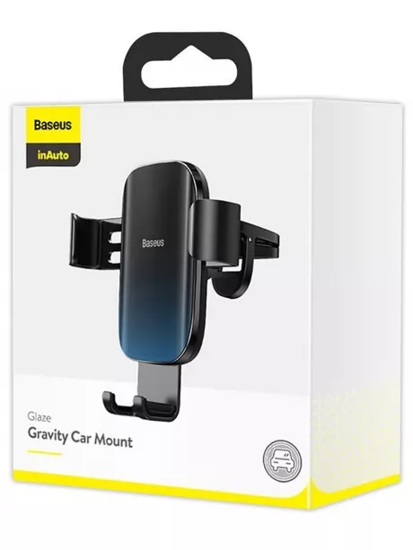 автомобильный держатель Baseus Glaze Gravity Car Mount black