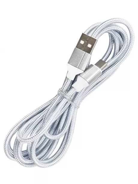 кабель передачи данных LDNIO LS392 Type-C cable 2м white