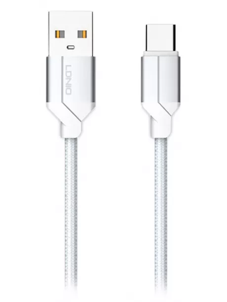 кабель передачи данных LDNIO LS392 Type-C cable 2м white