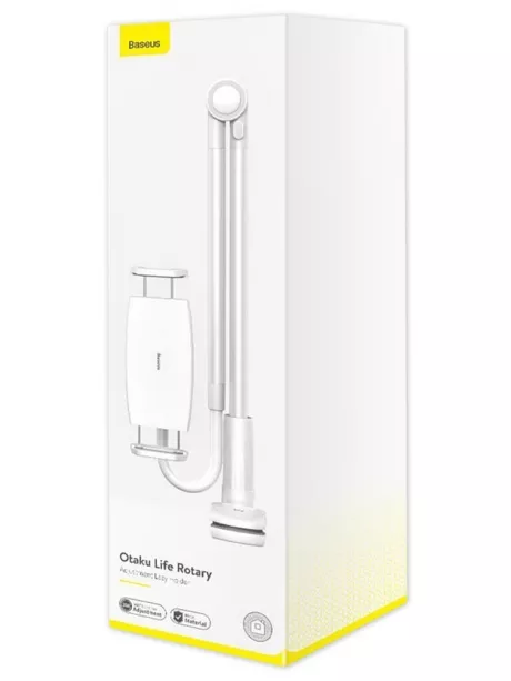 держатель на стол для планшета Baseus Otaku life rotary adjustment lazy holder silver