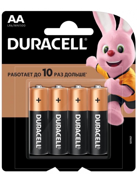 батарейка Duracell LR6/AA SIMPLY-16BL (4*4) 
