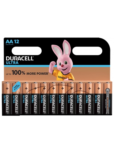 батарейки (12 шт.) Duracell LR6/AA Ultra Power-12BL 