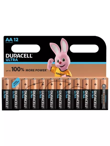батарейки (12 шт.) Duracell LR6/AA Ultra Power-12BL 