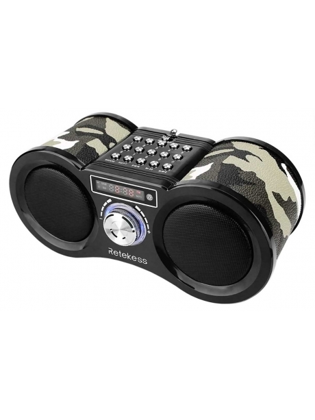 стерео радиоприемник FM с пультом управления Retekess V113 