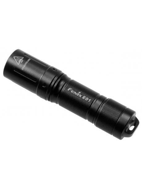 светодиодный фонарь Fenix E01 V2.0 black