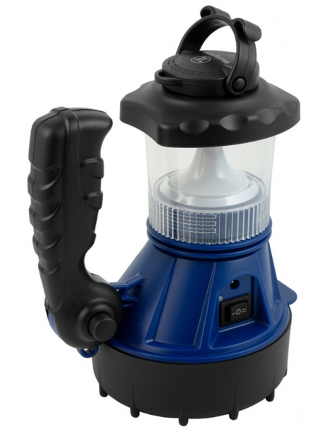 фонарь светодиодный аккумуляторный Westinghouse WF1504-CB синий/черный