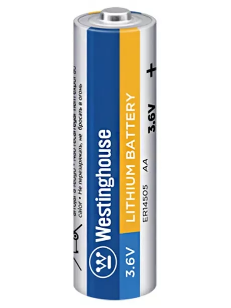 литиевая батарейка 3.6 В Westinghouse ER 14505 (AA) 