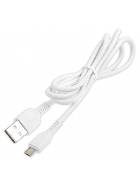 кабель передачи данных Hoco X20 Flash micro 2m white