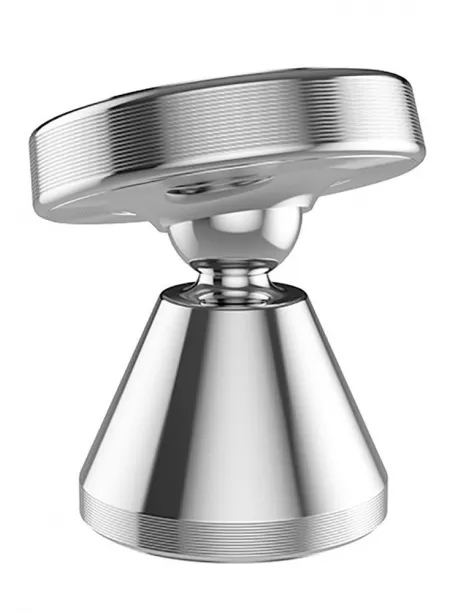 магнитный держатель Hoco CA46 Metal magnetic in-car holder for dashboard silver