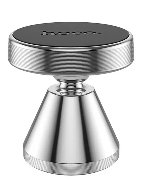 магнитный держатель Hoco CA46 Metal magnetic in-car holder for dashboard silver