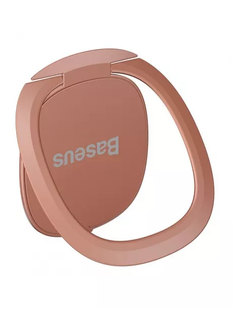 попсокет на телефон Baseus Invisible phone ring holder rose gold