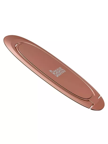 попсокет на телефон Baseus Invisible phone ring holder rose gold