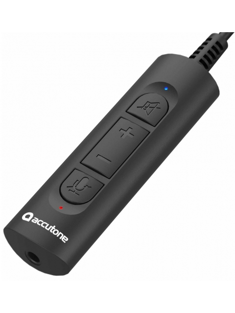 адаптер-переходник Accutone AU8250 USB-3.5 мм 