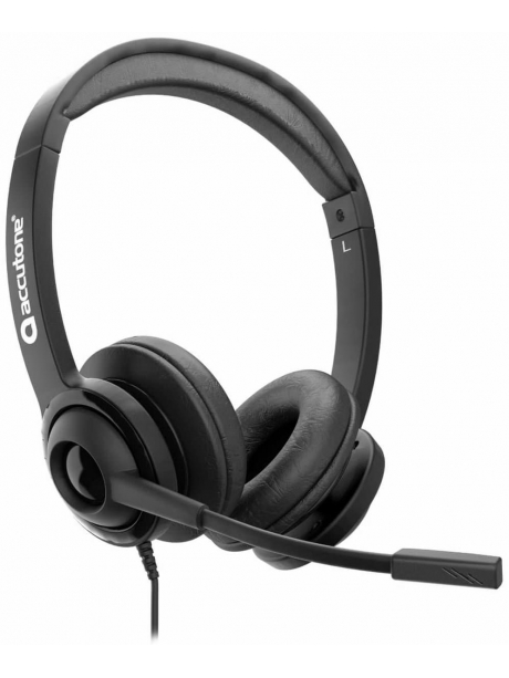 гарнитура для компьютера с микрофоном Accutone UB210 USB 