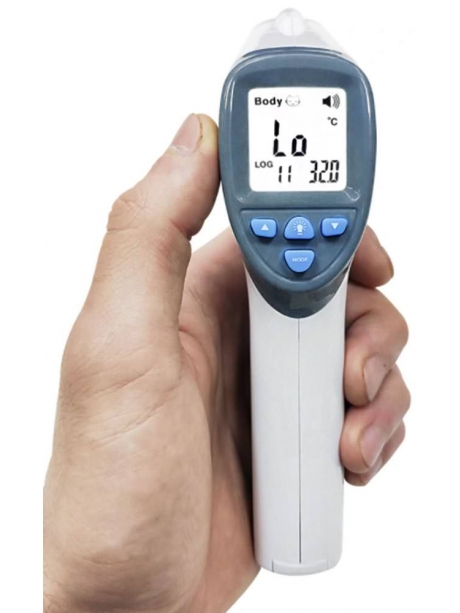 Бесконтактный инфракрасный термометр Infrared Thermometer DT-8836 