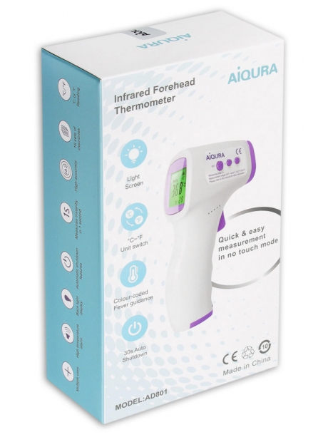 бесконтактный инфракрасный термометр Aiqura AD801 