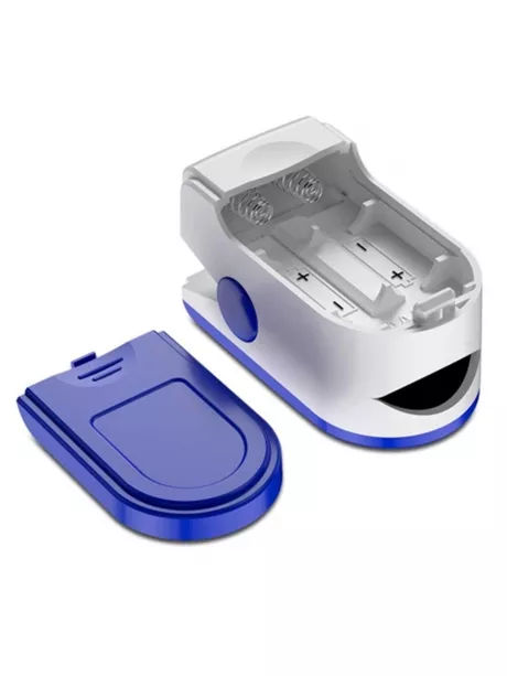 пульсоксиметр на палец Aiqura AD807 цветной дисплей 