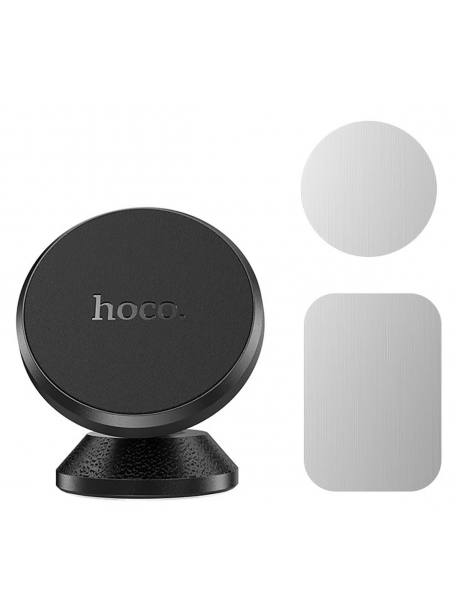 магнитный держатель на торпедо Hoco CA79 Ligue central console magnetic car holder black