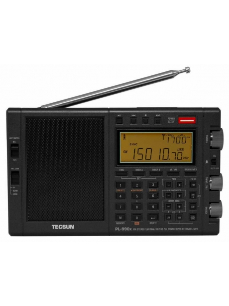 всеволновый цифровой радиоприемник с mp3 плеером Tecsun PL-990x (export version) black