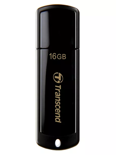 флешка USB Transcend JetFlash 35016Gb black