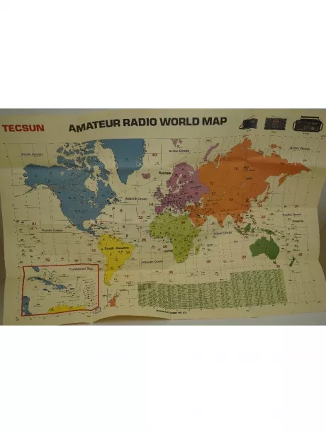 всеволновый цифровой радиоприемник Tecsun PL-880 (export version) black