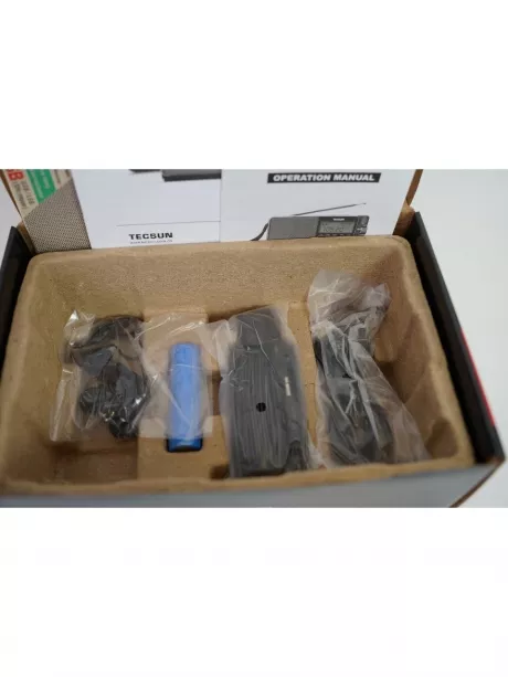 всеволновый цифровой радиоприемник Tecsun PL-880 (export version) black