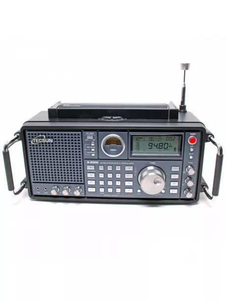Всеволновый профессиональный радиоприемник Tecsun S-2000 (export version) black