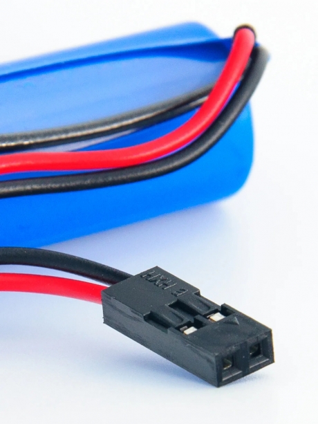 батарейка 3.6 В с коннектором Dupont 2,54 (BLS-2) Westinghouse ER 14505BMD1 (AA) connector 