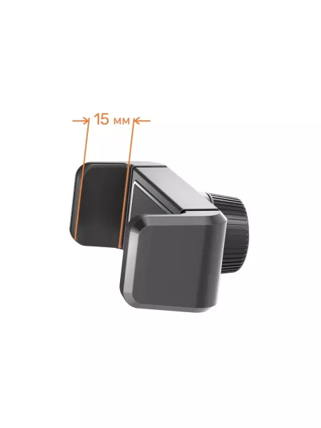 держатель смартфона в CD слот Arroys CD-C1 black