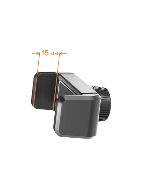 Держатель смартфона на присоске  Arroys Dash-C2 black