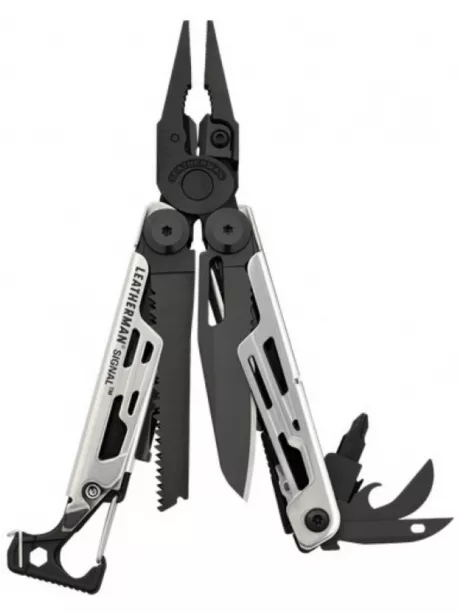 мультитул Leatherman Signal black silver