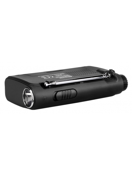 портативный цифровой радиоприемник Retekess TR605 black