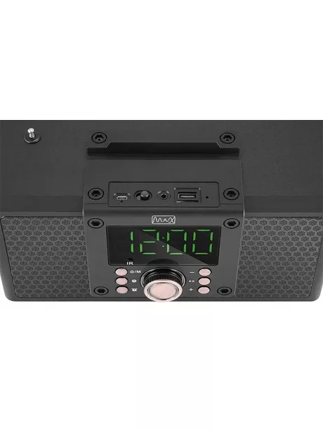 радиоприемник с bluetooth и mp3 плеером MAX МR-360 black