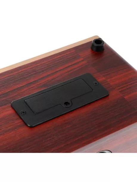 портативный радиоприемник с bluetooth и mp3 MAX МR-362 wood
