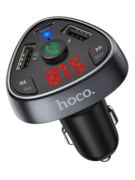 автомобильное зарядное устройство Hoco E51 Road treasure black